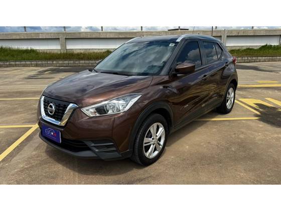 NISSAN KICKS 1.6 16V FLEXSTART S 4P MANUAL